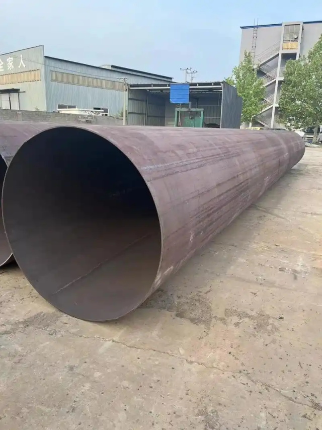 普兰大口径12Cr1MoVG无缝钢管
